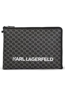 Клатч MONOGRAM KLASSIK LARGE KARL LAGERFELD, черный