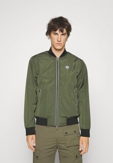 Куртка-бомбер КУРТКА EA7 Emporio Armani, темно-зеленый
