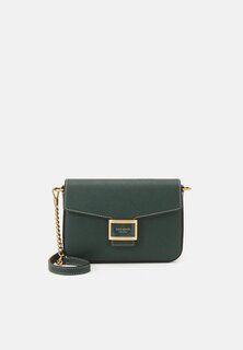 Сумка через плечо KATY TEXTURED FLAP CHAIN ​​CROSSBODY kate spade new york, альпинарий