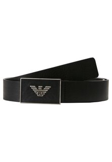 Ремень PLATE BELT Emporio Armani, черный