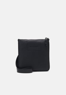 Сумка через плечо CROSSBODY FLAT UNISEX Emporio Armani, черный