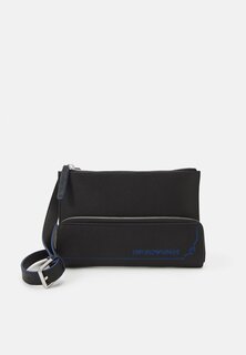 Сумка через плечо HORIZONTAL TECH CASE UNISEX Emporio Armani, черный/черный