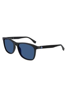 Солнцезащитные очки Lacoste, черный/синий