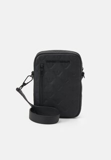 Сумка через плечо TECHCASE UNISEX Emporio Armani, черный