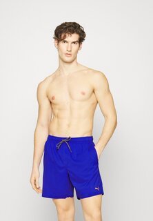 Шорты для плавания SWIM MEN MEDIUM LENGTH Puma, синий бенджамин