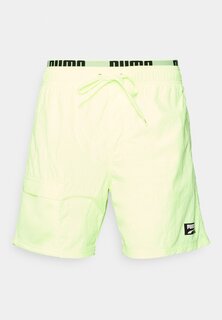 Шорты для плавания SWIM MEN UTILITY Puma, быстрый желтый