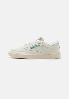 Низкие кроссовки CLUB C 85 VINTAGE Reebok, мел/белый бумага/зеленый глен