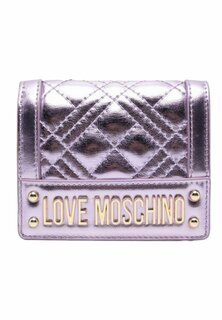Кошелек Love Moschino, фиолетовый