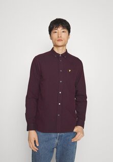 Рубашка REGULAR FIT LIGHT WIGHT OXFORD Lyle &amp; Scott, сливовый