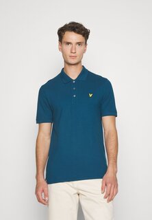 Рубашка-поло PLAIN Lyle &amp; Scott, апрель темно-синий