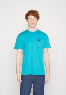 Базовая футболка PLAIN Lyle &amp; Scott, синий ожог