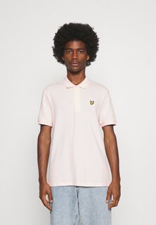 Рубашка-поло PLAIN Lyle &amp; Scott, светло-розовый