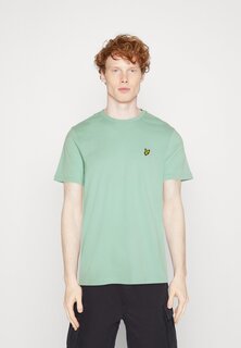 Базовая футболка PLAIN Lyle &amp; Scott, бирюзовые тени