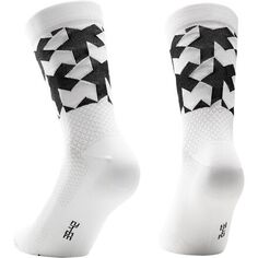 Носки с монограммой EVO Assos, цвет Holy White