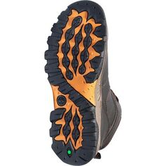 Водонепроницаемые походные ботинки Mt. Maddsen — для малышей Timberland, темно-коричневый