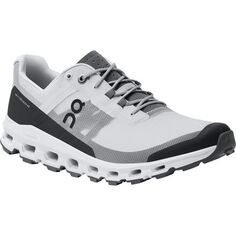 Кроссовки для бега по пересеченной местности Cloudvista мужские On Running, цвет Glacier/Black
