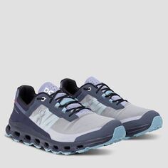 Кроссовки для бега по пересеченной местности Cloudvista мужские On Running, цвет Navy/Wash