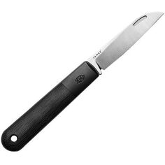 Вейландский нож The James Brand, цвет Black/Stainless/Micarta