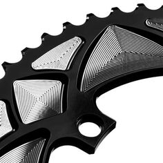 Круглое шоссейное кольцо Shimano Premium Premium absoluteBLACK, черный