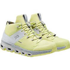 Водонепроницаемые походные ботинки Cloudtrax мужские On Running, цвет Glacier/Zest