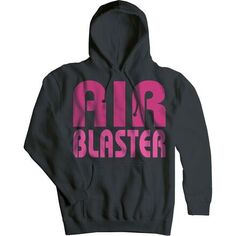 Пуловер с капюшоном Air Stack – мужской Airblaster, черный
