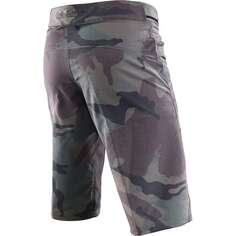 Короткие шорты Flowline мужские Troy Lee Designs, цвет Woodland