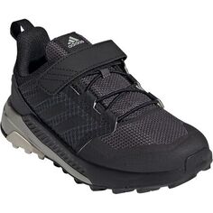 Походные кроссовки Terrex Trailmaker CF — для маленьких мальчиков Adidas, цвет Grey Five/Core Black/Alumina