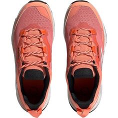 Походные кроссовки Terrex AX4 женские Adidas, цвет Coral Fusion/Crystal White/Impact Orange