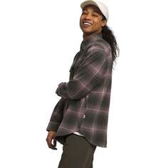 Фланелевая рубашка Arroyo мужская The North Face, цвет Fawn Grey Medium Half Dome Shadow Plaid