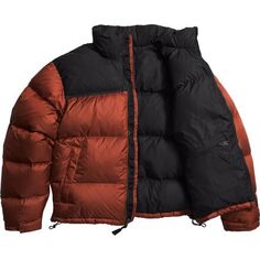 Куртка Nuptse 1996 года в стиле ретро – мужская The North Face, цвет Brandy Brown/TNF Black