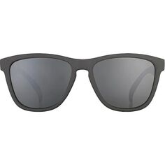 Поляризованные солнцезащитные очки OG/Golf Goodr, цвет Back 9 Blackout/Black/ Black Golf Lens