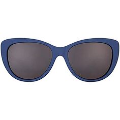 Поляризованные солнцезащитные очки для гольфа Goodr, цвет Mind the Wage Gap Wedge/Navy/Black Lens