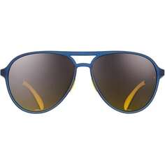 Поляризованные солнцезащитные очки Mach Gs Goodr, цвет Frequent SkyMall Shoppers