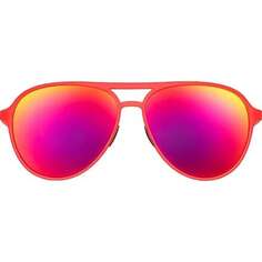 Поляризованные солнцезащитные очки Mach Gs Goodr, цвет Captain Blunt&apos;s Red-Eye