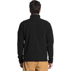 Текстурированная флисовая куртка с молнией 1/4 Cap Rock мужская The North Face, черный