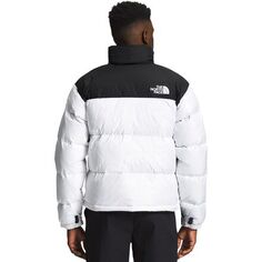 Куртка Nuptse 1996 года в стиле ретро – мужская The North Face, цвет TNF White/TNF Black