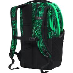 Рюкзак Jester 27,5 л The North Face, цвет Chlorophyll Green Digital Distortion Print/TNF Black