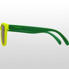 Продает дом, покупает поляризованные солнцезащитные очки Avocados LTD Goodr, цвет Green/Yellow