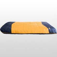 Двуспальный спальный мешок Dolomite One: синтетика 15F The North Face, цвет Hyper Blue/Radiant Yellow