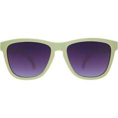 Поляризованные солнцезащитные очки Dawn of a New Sage LTD Goodr, зеленый