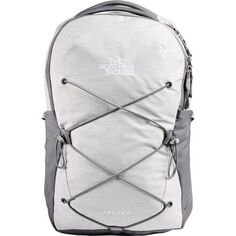 Рюкзак Jester 27л — женский The North Face, цвет TNF White Metallic Melange/Mid Grey