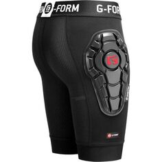 Короткая велосипедная подкладка Pro-X3 — для мальчиков G-Form, черный