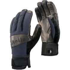 Легкие перчатки Viinson мужские Aniiu, цвет Tuxedo Black