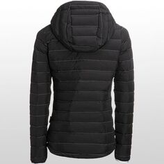 Куртка SuperPuff 2 женская Anti-Freeze, черный/серый