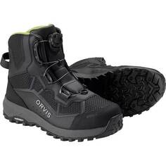 Резиновые забродные ботинки Pro BOA Orvis, темно-серый