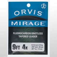 Mirage Knotless Leader — упаковка из 2 шт. Orvis, цвет One Color