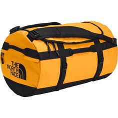 Спортивная сумка Base Camp S объемом 50 л. The North Face, цвет Summit Gold/TNF Black