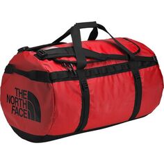 Спортивная сумка Base Camp XL 132 л. The North Face, красный/черный