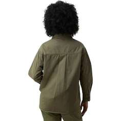 Куртка-рубашка женская Alpha Industries, цвет Og/107 Green