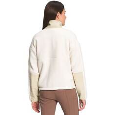 Флисовый пуловер Cragmont на кнопке 1/4 — женский The North Face, цвет Gardenia White/Gravel